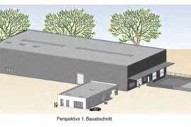 Neubau Produktionsstandort (1. BA) Völpker Spezialprodukte, Barleben