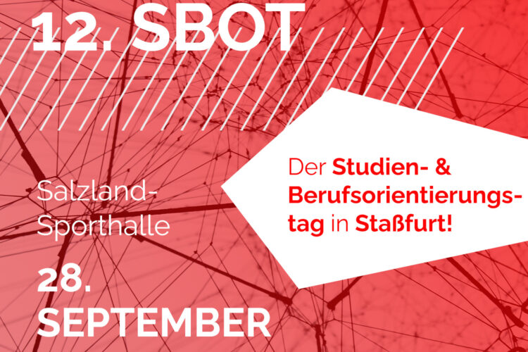 Studien- und Berufsorientierungsmesse SBOT der Stadt Staßfurt
